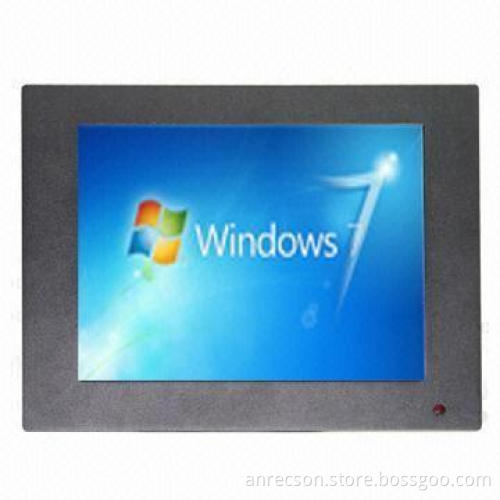 10.4-inch Industrial LCD Monitor with VGA, HDMI®, DVI Port Together